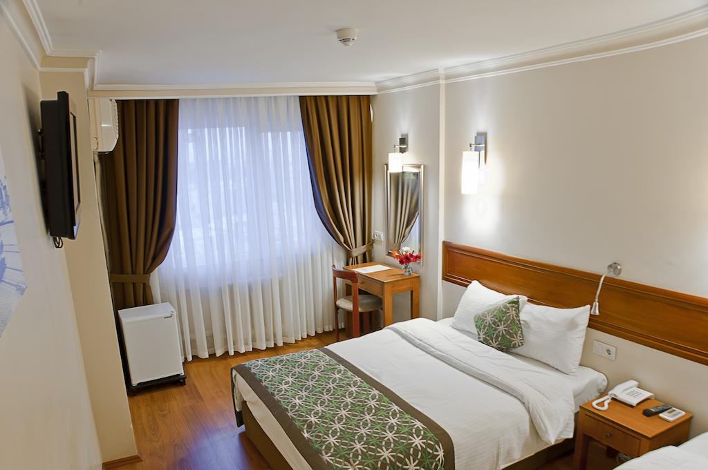 Avlonya Hotel Istanboel Kamer foto